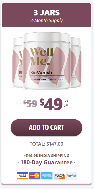 biovanish pricing